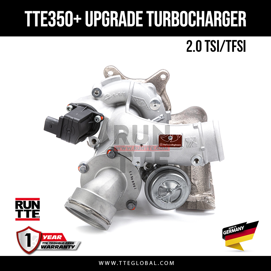 TTE GLOBAL - TURBOSPRĘŻARKA - TTE350+ 4746 VAG TFSI UPGRADE TURBOCHARGER