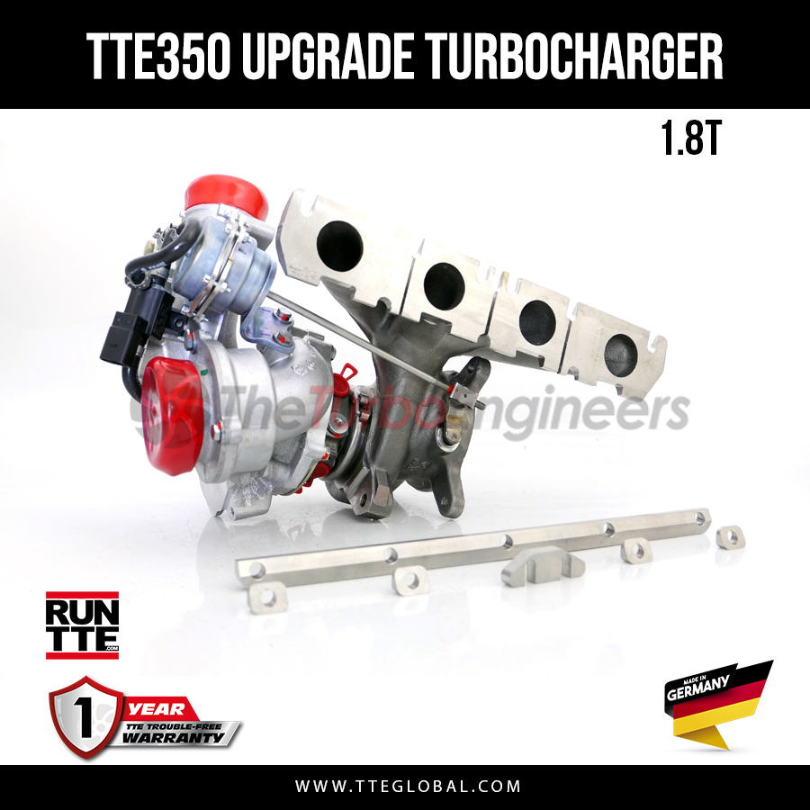 TTE GLOBAL - TURBOSPRĘŻARKA - TTE350 4746 VAG 1.8T UPGRADE TURBOCHARGER