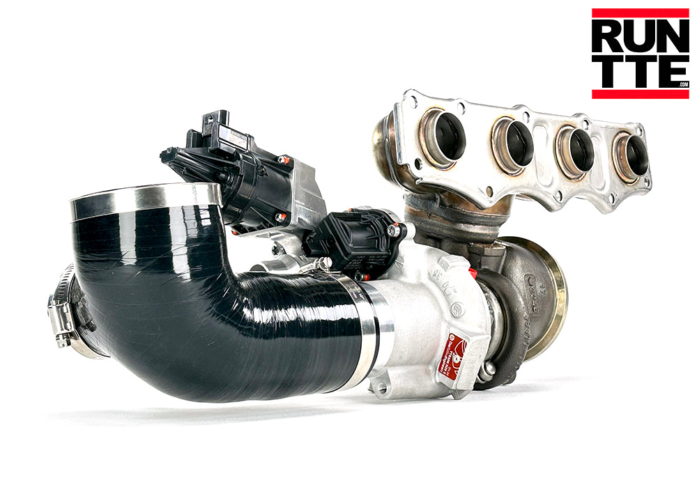 TTE GLOBAL - TURBOSPRĘŻARKA - TTE410 5147 BMW N20 UPGRADE TURBOCHARGER + HFIS