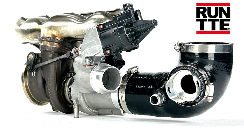 TTE GLOBAL - TURBOSPRĘŻARKA - TTE410 5147 BMW N20 UPGRADE TURBOCHARGER + HFIS