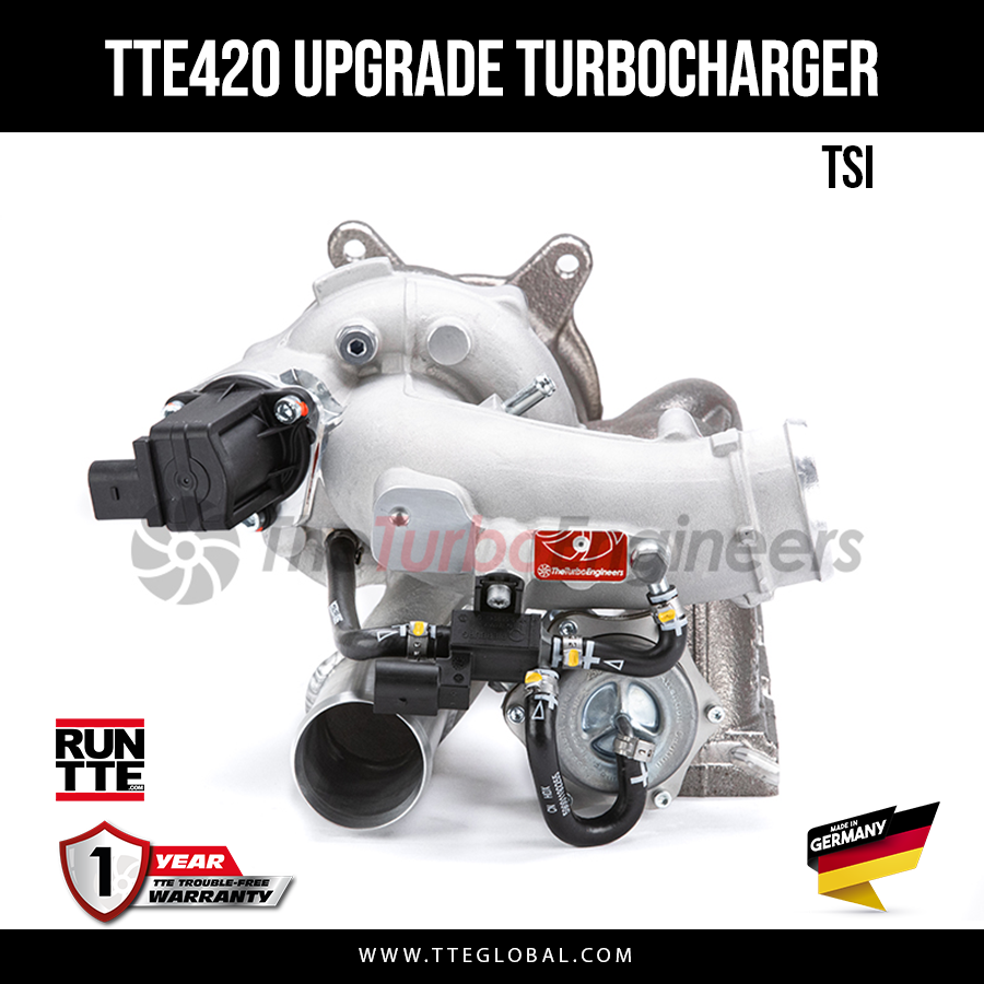 TTE GLOBAL - TURBOSPRĘŻARKA - TTE420 TSI 5051 VAG UPGRADE TURBOCHARGER