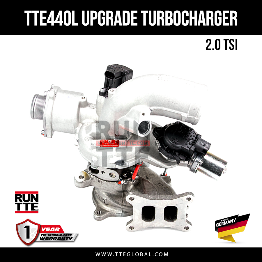 TTE GLOBAL - TURBOSPRĘŻARKA - TTE440L 5154 2.0 TSI UPGRADE TURBOCHARGER