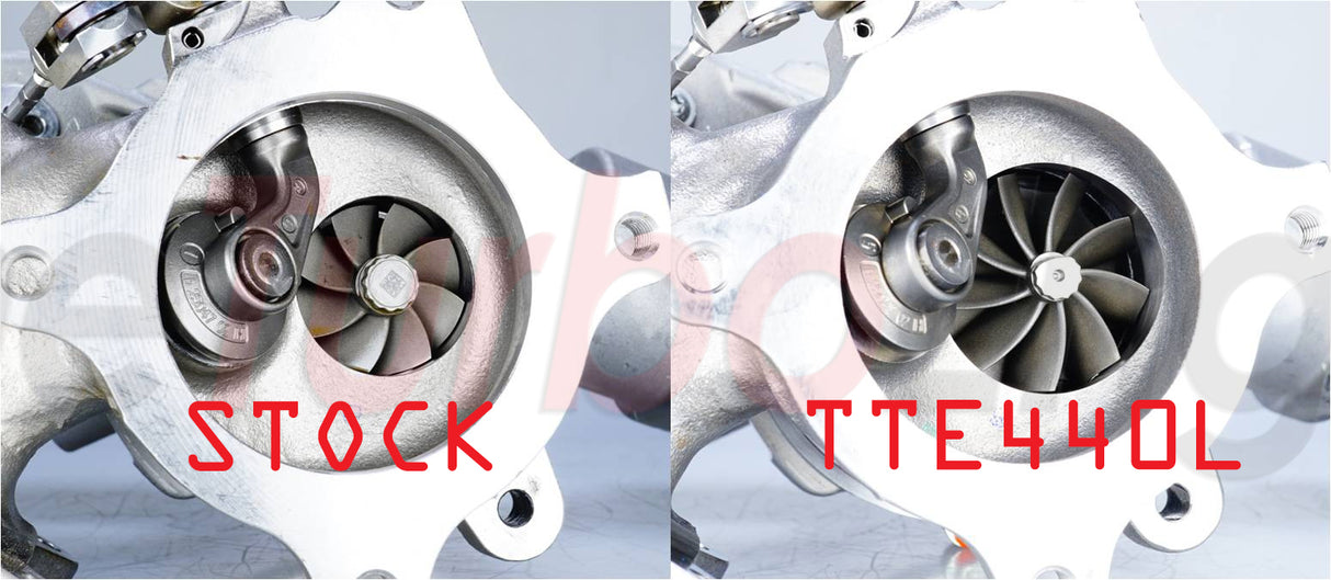 TTE GLOBAL - TURBOSPRĘŻARKA - TTE440L 5154 PORSCHE 2.0 TSI UPGRADE TURBOCHARGER