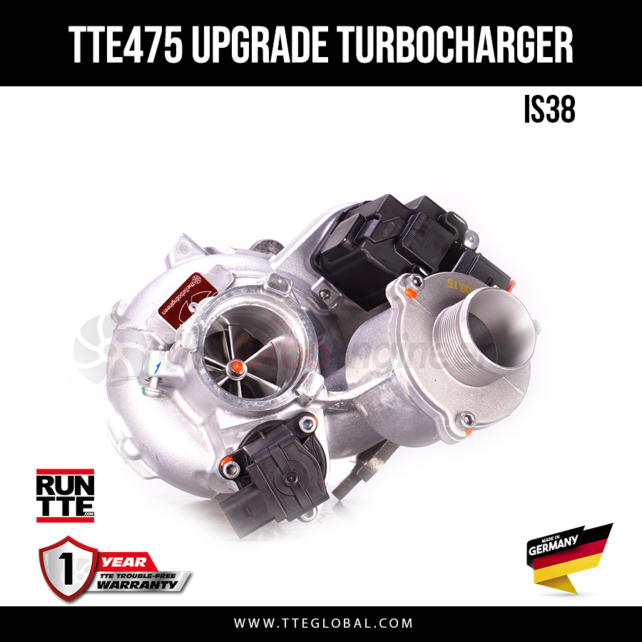 TTE GLOBAL - TURBOSPRĘŻARKA - TTE475 5349 VAG IS38 UPGRADE TURBOCHARGER