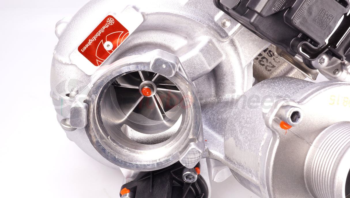 TTE GLOBAL - TURBOSPRĘŻARKA - TTE475 5349 VAG IS38 UPGRADE TURBOCHARGER