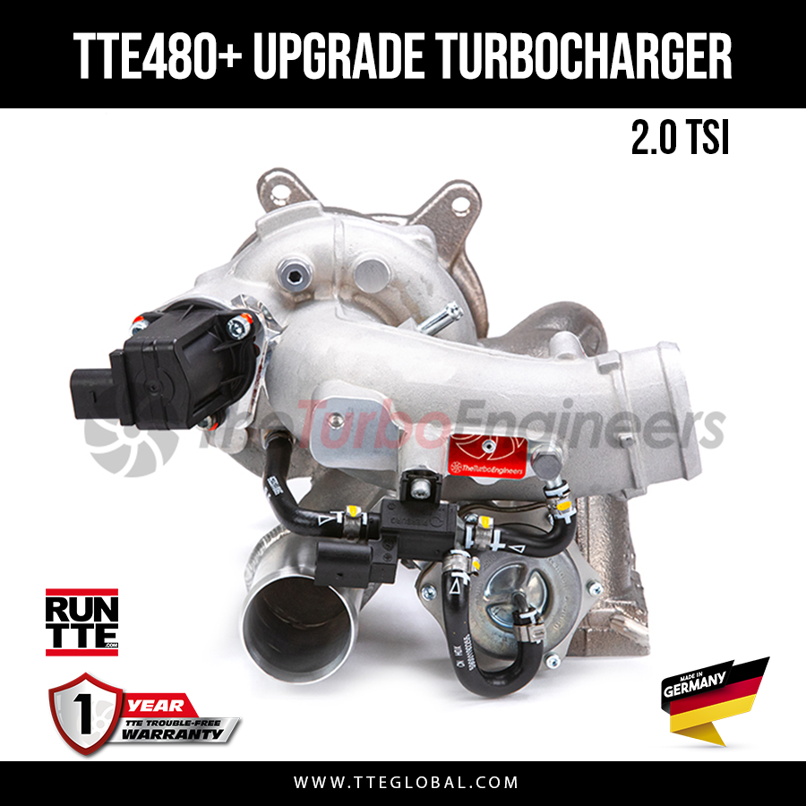 TTE GLOBAL - TURBOSPRĘŻARKA - TTE480+ TSI 5154 VAG UPGRADE TURBOCHARGER