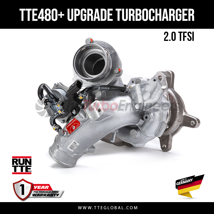 TTE GLOBAL - TURBOSPRĘŻARKA - TTE480+ TFSI 5154 VAG UPGRADE TURBOCHARGER