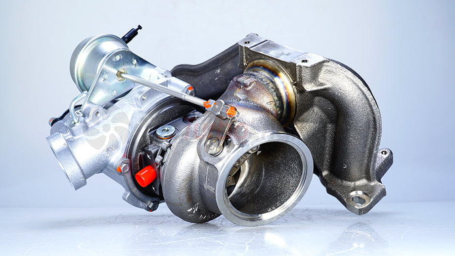 TTE GLOBAL - TURBOSPRĘŻARKA - TTE4XX 5154 ALFA ROMEO 4C 1750 TBi UPGRADE TURBOCHARGER