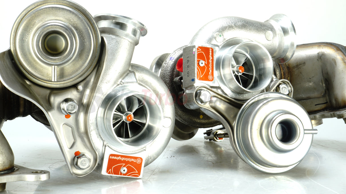 TTE GLOBAL - TURBOSPRĘŻARKA - TTE500 4236 BMW N54 UPGRADE TURBOCHARGERS