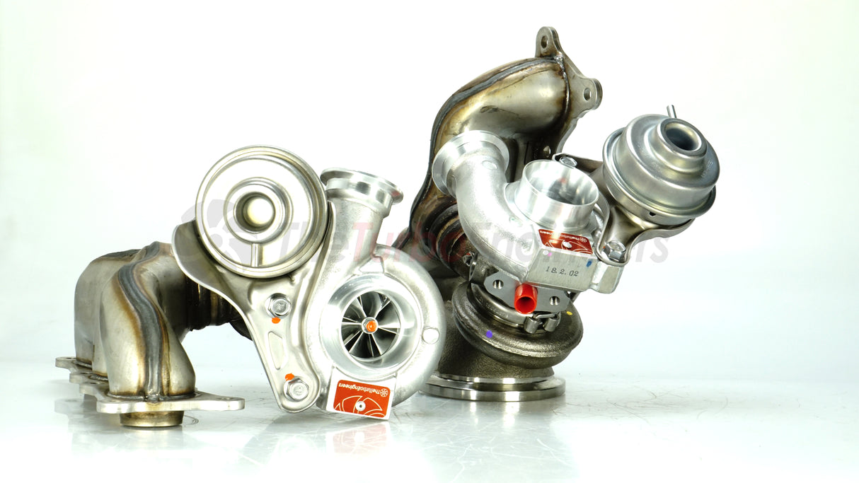 TTE GLOBAL - TURBOSPRĘŻARKA - TTE500 4236 BMW N54 UPGRADE TURBOCHARGERS