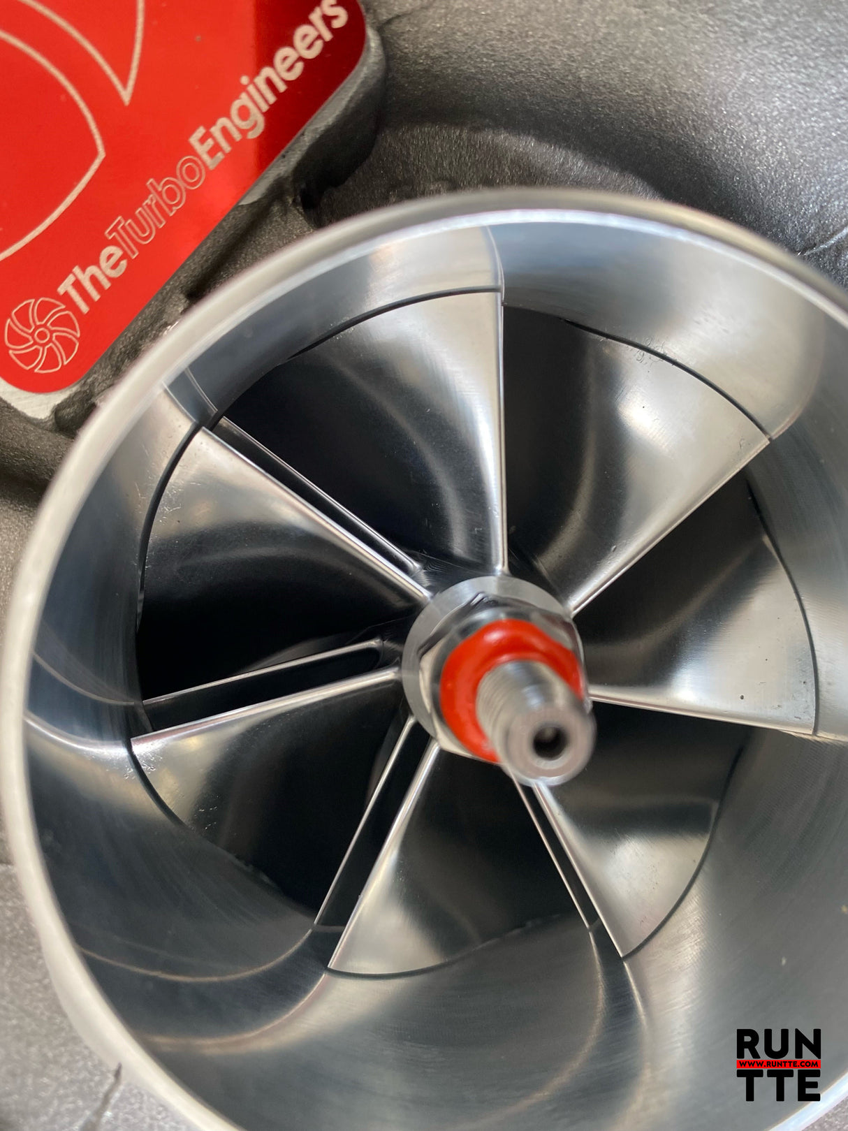 TTE GLOBAL - TURBOSPRĘŻARKA - TTE550 6663 PORSCHE 930 UPGRADE TURBOCHARGER