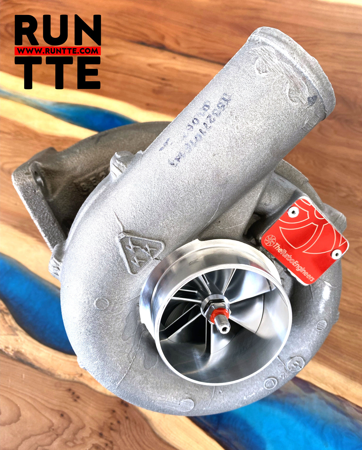 TTE GLOBAL - TURBOSPRĘŻARKA - TTE550 6663 PORSCHE 964 UPGRADE TURBOCHARGER