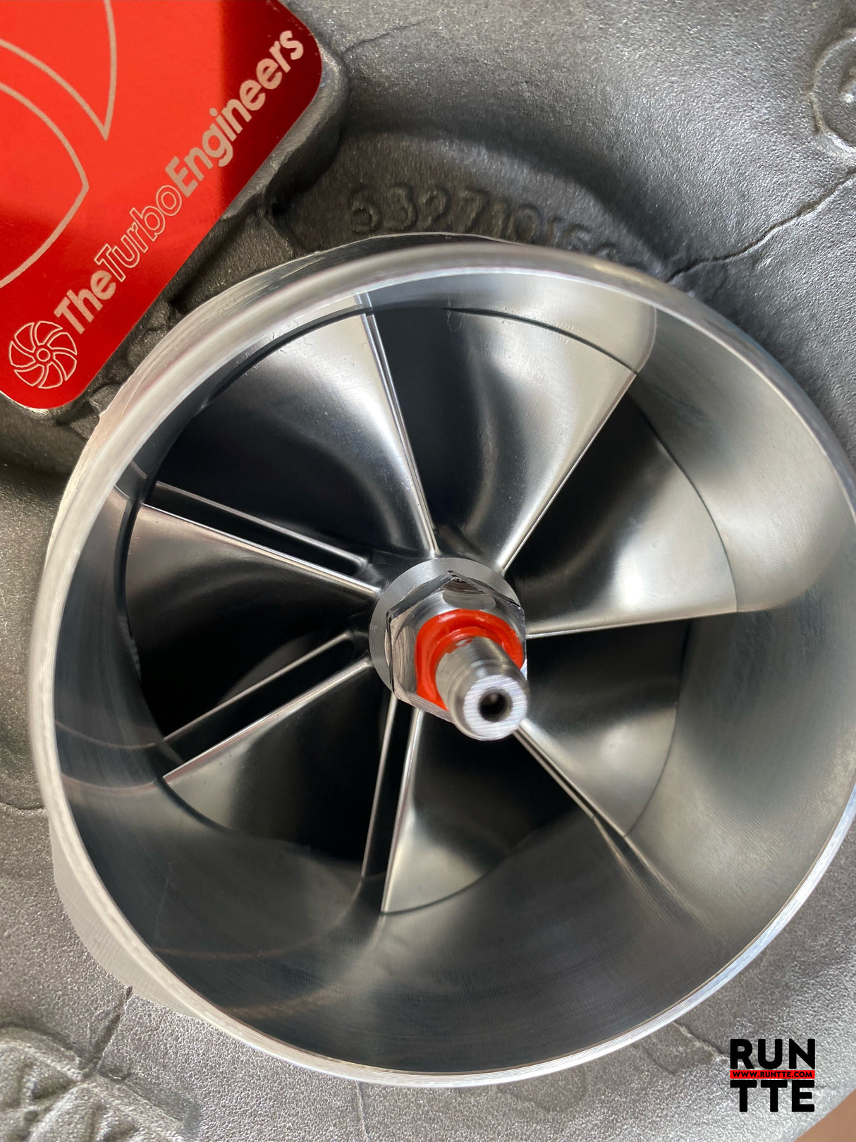 TTE GLOBAL - TURBOSPRĘŻARKA - TTE550 6663 PORSCHE 964 UPGRADE TURBOCHARGER