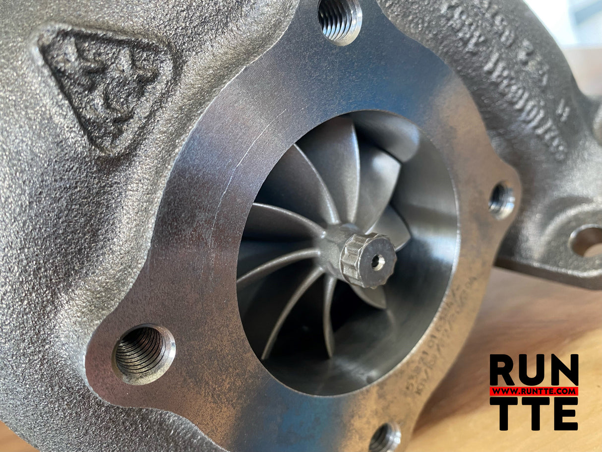 TTE GLOBAL - TURBOSPRĘŻARKA - TTE550 6663 PORSCHE 964 UPGRADE TURBOCHARGER