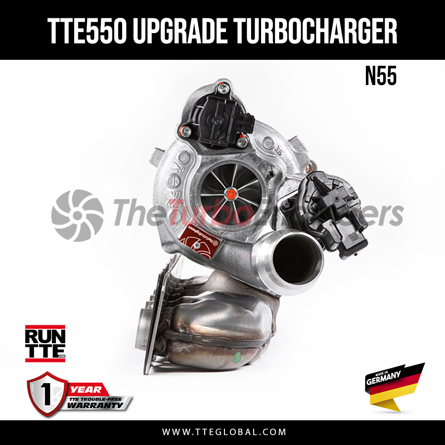 TTE GLOBAL - TURBOSPRĘŻARKA - TTE550 5654 BMW N55 UPGRADE TURBOCHARGER