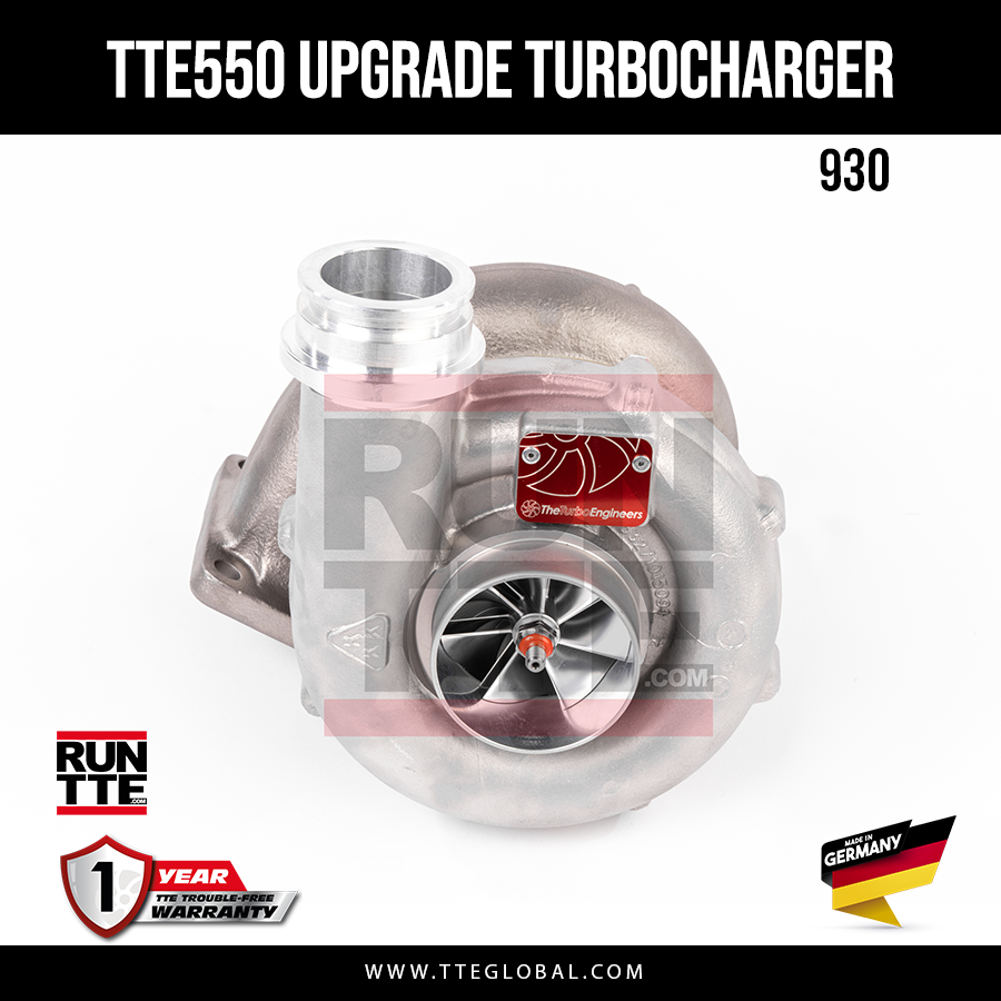 TTE GLOBAL - TURBOSPRĘŻARKA - TTE550 6663 PORSCHE 930 UPGRADE TURBOCHARGER