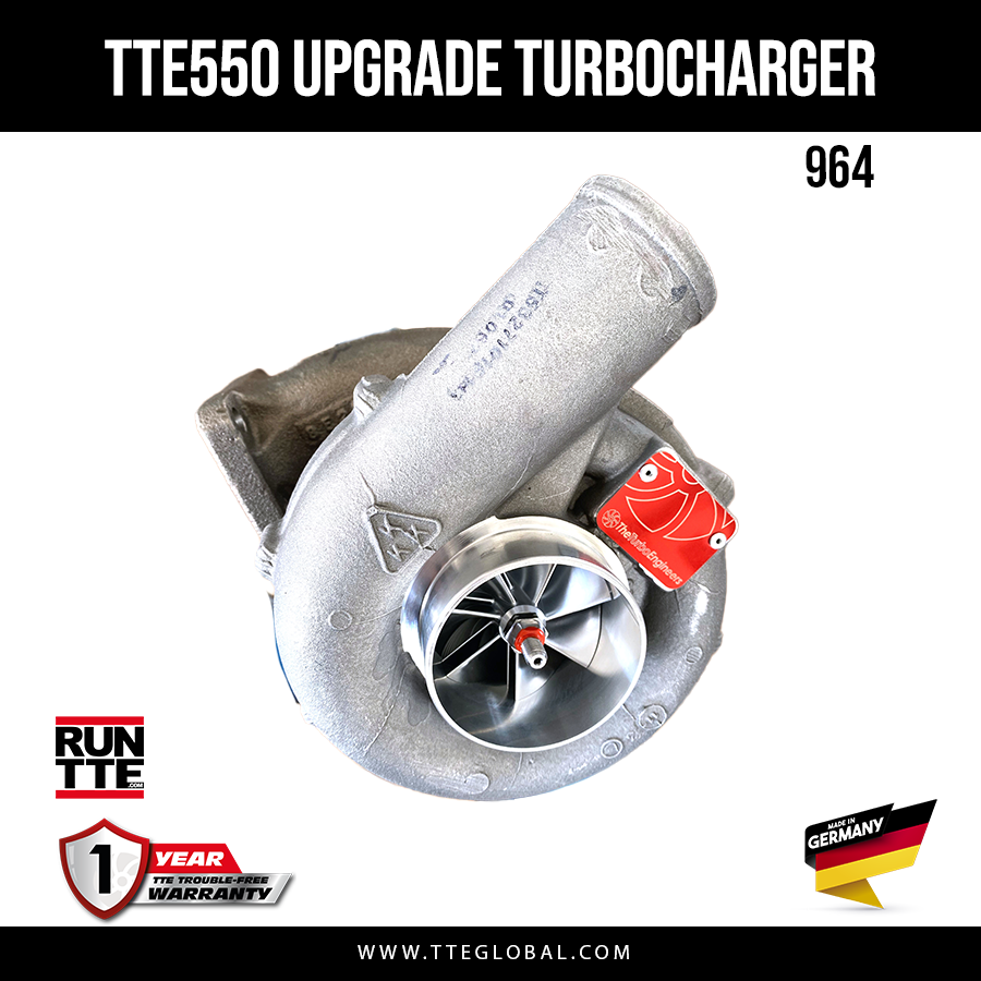 TTE GLOBAL - TURBOSPRĘŻARKA - TTE550 6663 PORSCHE 964 UPGRADE TURBOCHARGER