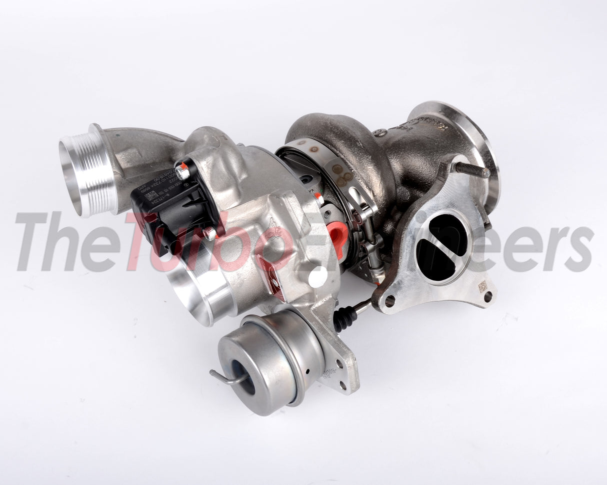 TTE GLOBAL - TURBOSPRĘŻARKA - TTE550 5654 AMG M133 A45 / CLA / GLA UPGRADE TURBOCHARGER