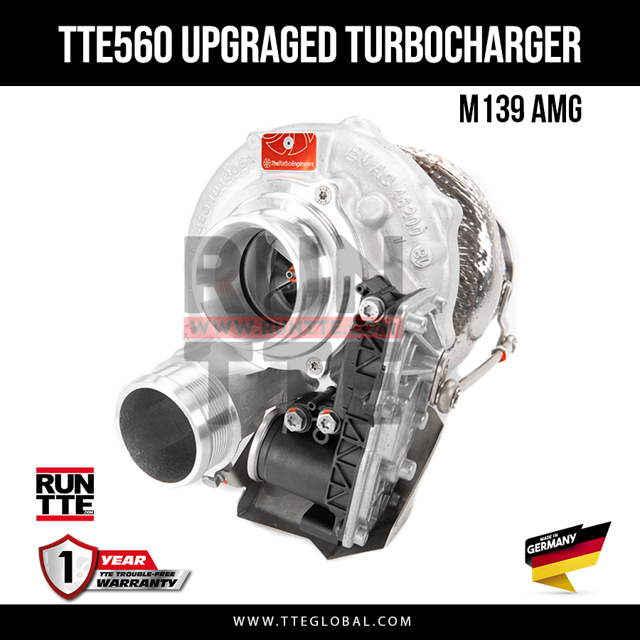 TTE GLOBAL - TURBOSPRĘŻARKA - TTE560 5655 AMG M139 UPGRADE TURBOCHARGER