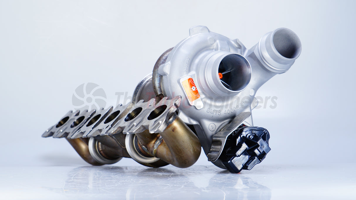 TTE GLOBAL - TURBOSPRĘŻARKA - TTE580 5654 BMW B58 UPGRADE TURBOCHARGER