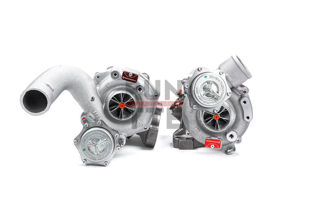 TTE GLOBAL - TURBOSPRĘŻARKA - TTE600 4646 AUDI RS4, S4 B5 UPGRADE TURBOCHARGERS