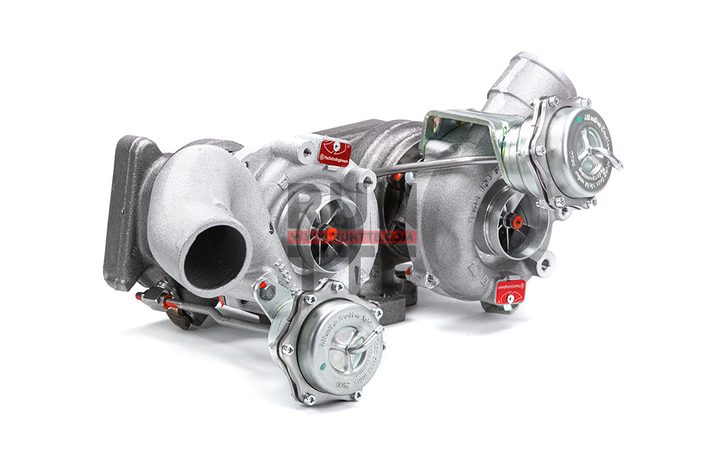 TTE GLOBAL - TURBOSPRĘŻARKA - TTE600 4646 AUDI RS4, S4 B5 UPGRADE TURBOCHARGERS