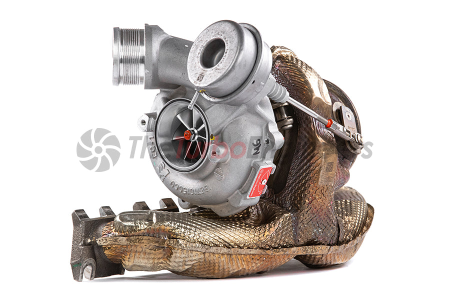 TTE GLOBAL - TURBOSPRĘŻARKA - TTE600 5654 RACE EVO 2.5TFSI UPGRADE TURBOCHARGER