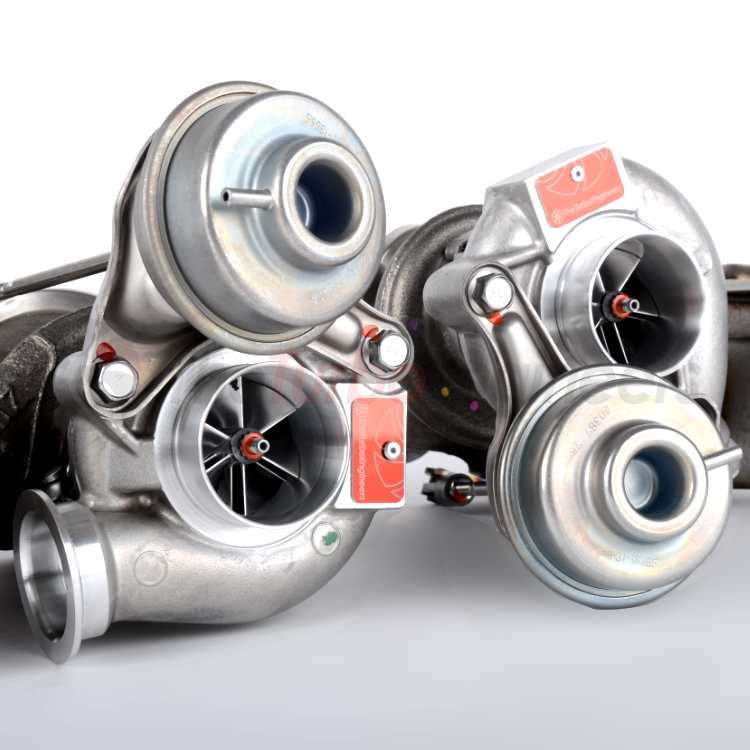 TTE GLOBAL - TURBOSPRĘŻARKA - TTE600 4445 BMW N54 UPGRADE TURBOCHARGERS