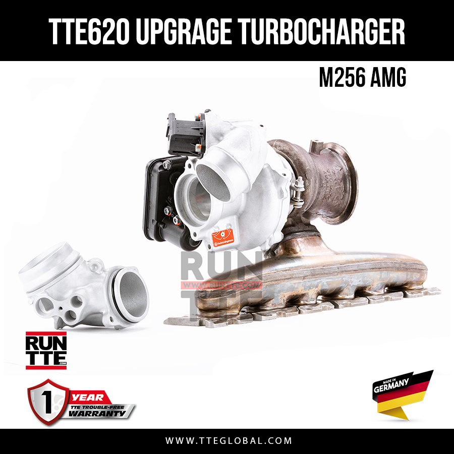 TTE GLOBAL - TURBOSPRĘŻARKA - TTE620 5554 AMG M256 UPGRADE TURBOCHARGER