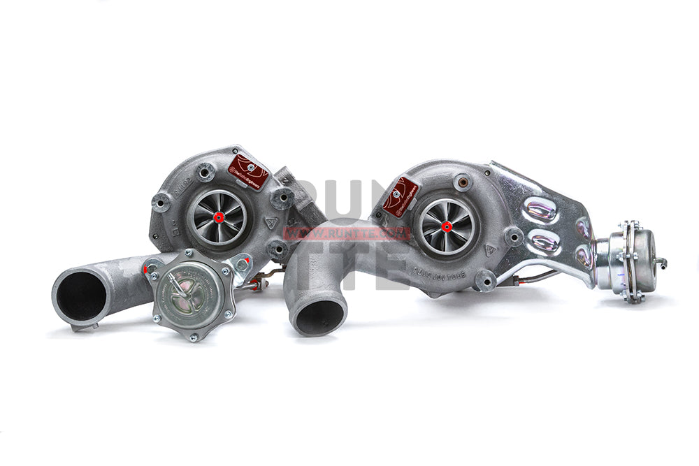 TTE GLOBAL - TURBOSPRĘŻARKA - TTE650 4646 AUDI RS6 C5 UPGRADE TURBOCHARGERS