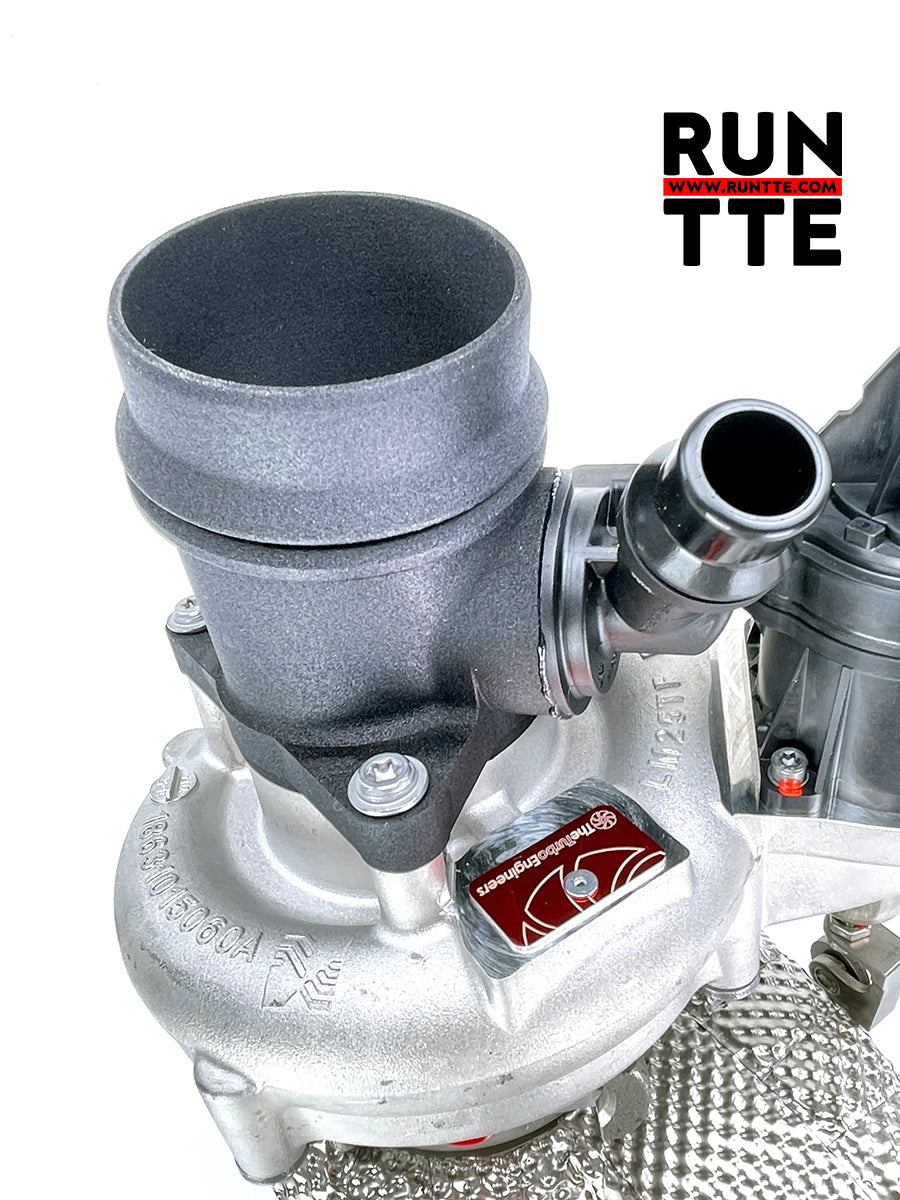 TTE GLOBAL - TURBOSPRĘŻARKA - TTE6XX 6357 BMW Z4 M40i UPGRADE TURBOCHARGER & INLET