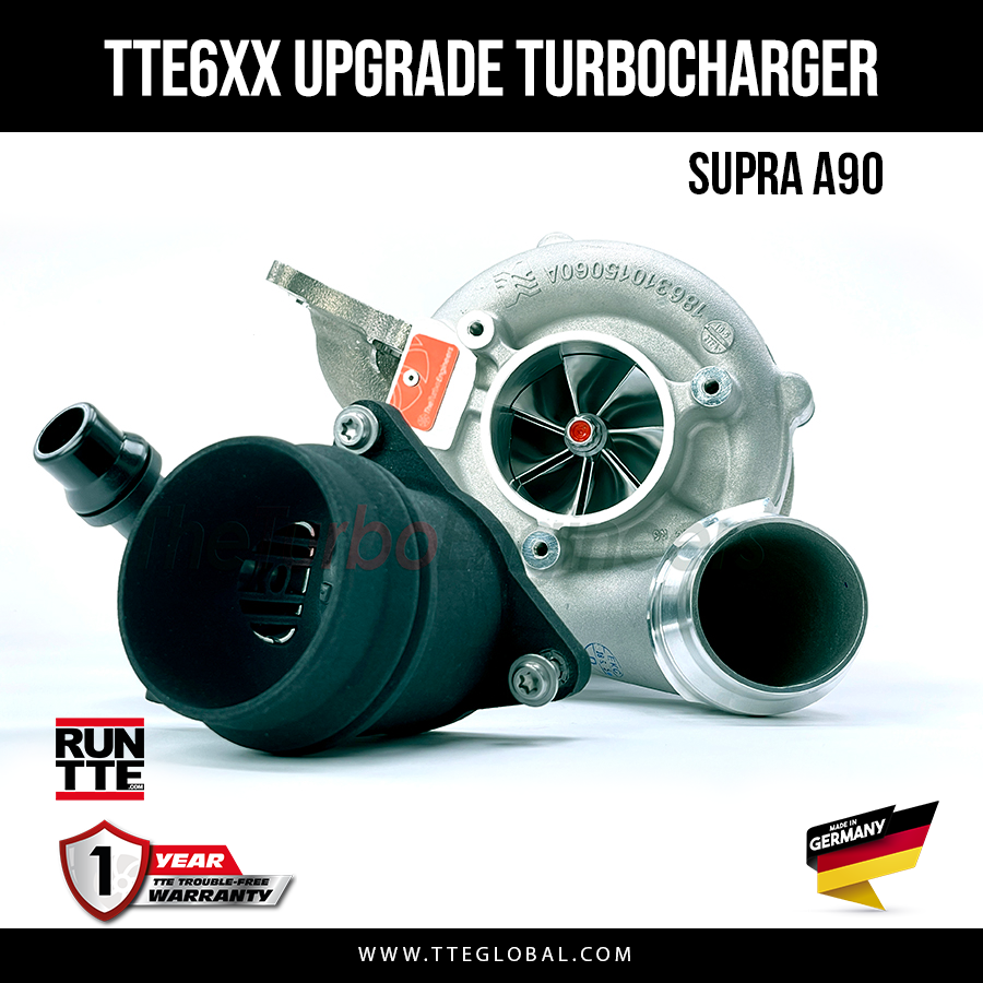 TTE GLOBAL - TURBOSPRĘŻARKA - TTE6XX 6357 BMW Z4 M40i UPGRADE TURBOCHARGER & INLET
