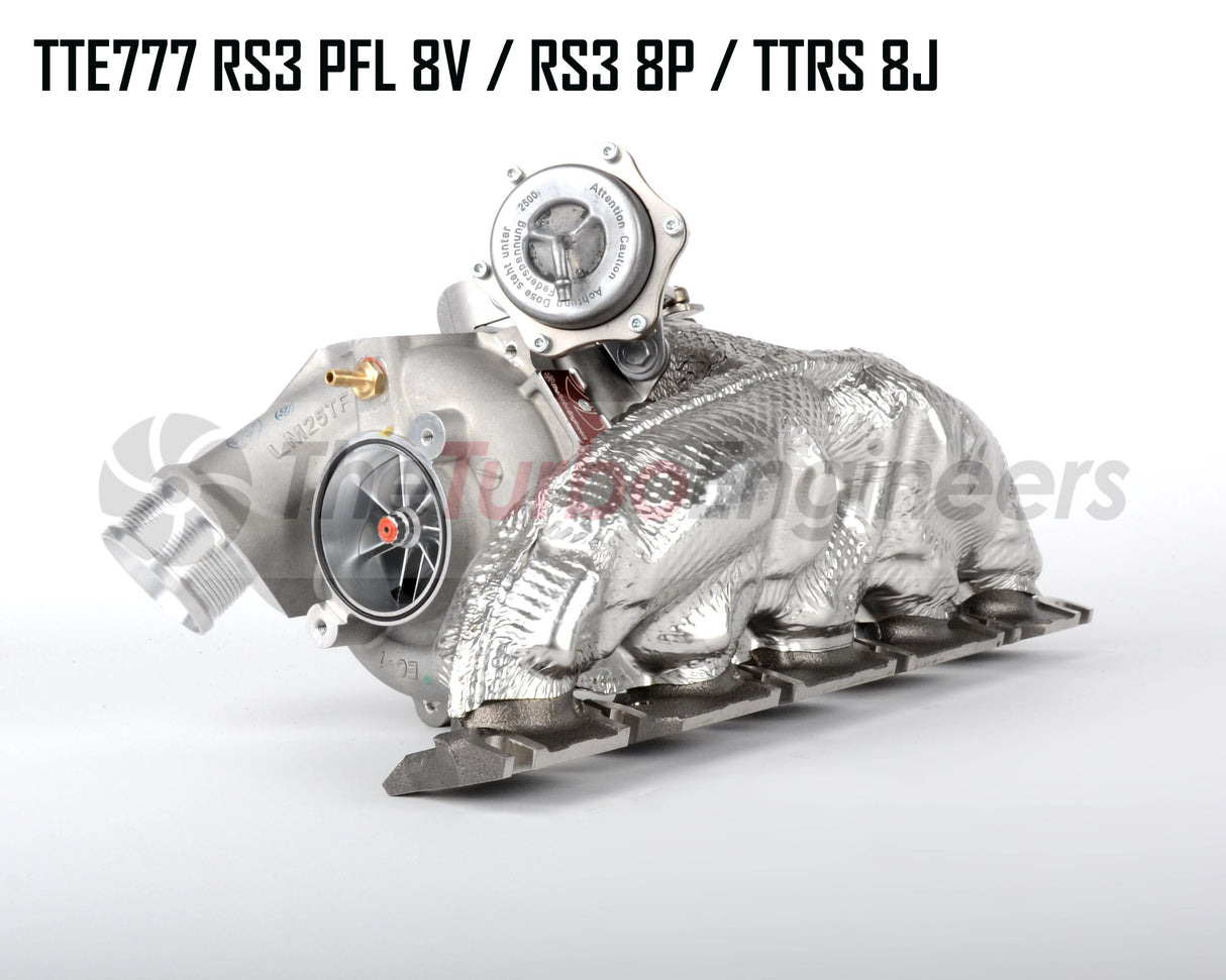 TTE GLOBAL - TURBOSPRĘŻARKA - TTE777 6660 2.5TFSI CZGB / CEPA UPGRADE TURBOCHARGER