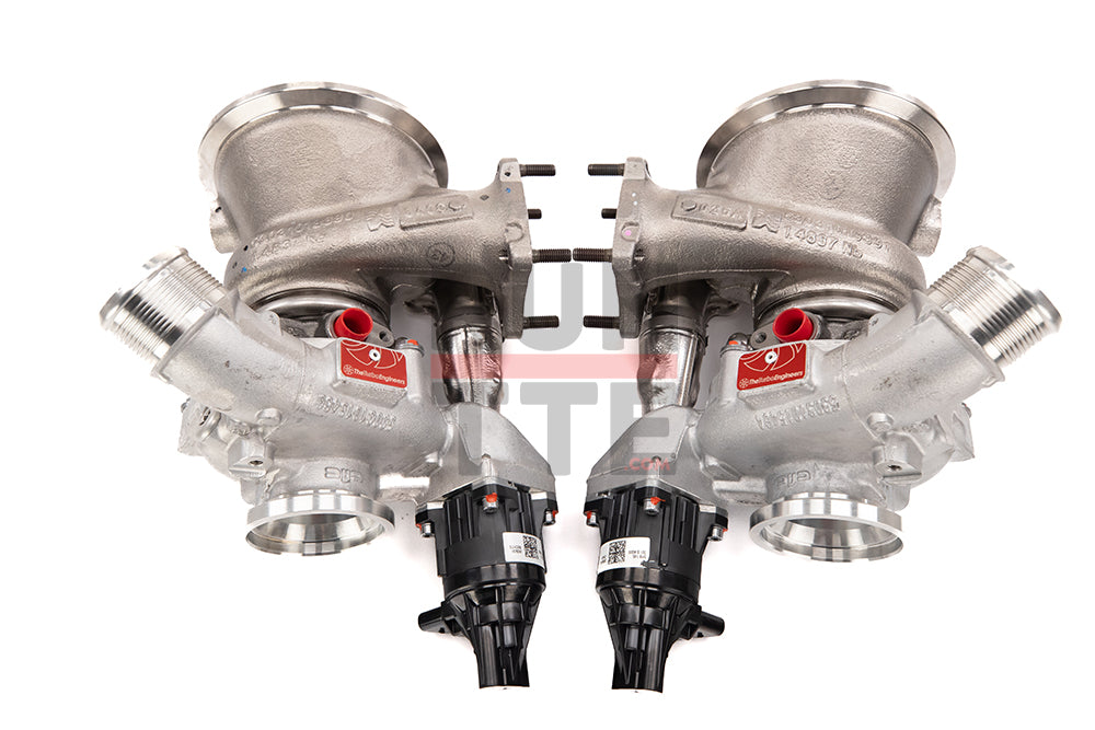TTE GLOBAL - TURBOSPRĘŻARKA - TTE740 5147 PORSCHE 992 3.0 UPGRADE TURBOCHARGERS