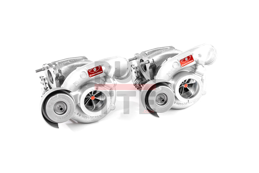 TTE GLOBAL - TURBOSPRĘŻARKA - TTE750 5141 PORSCHE 991.2 3.0 GTS UPGRADE TURBOCHARGERS