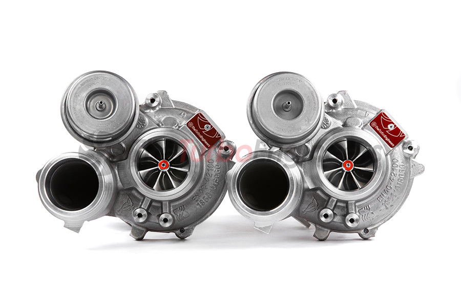 TTE GLOBAL - TURBOSPRĘŻARKA - TTE760+ 5154 AMG UPGRADE TURBOCHARGERS