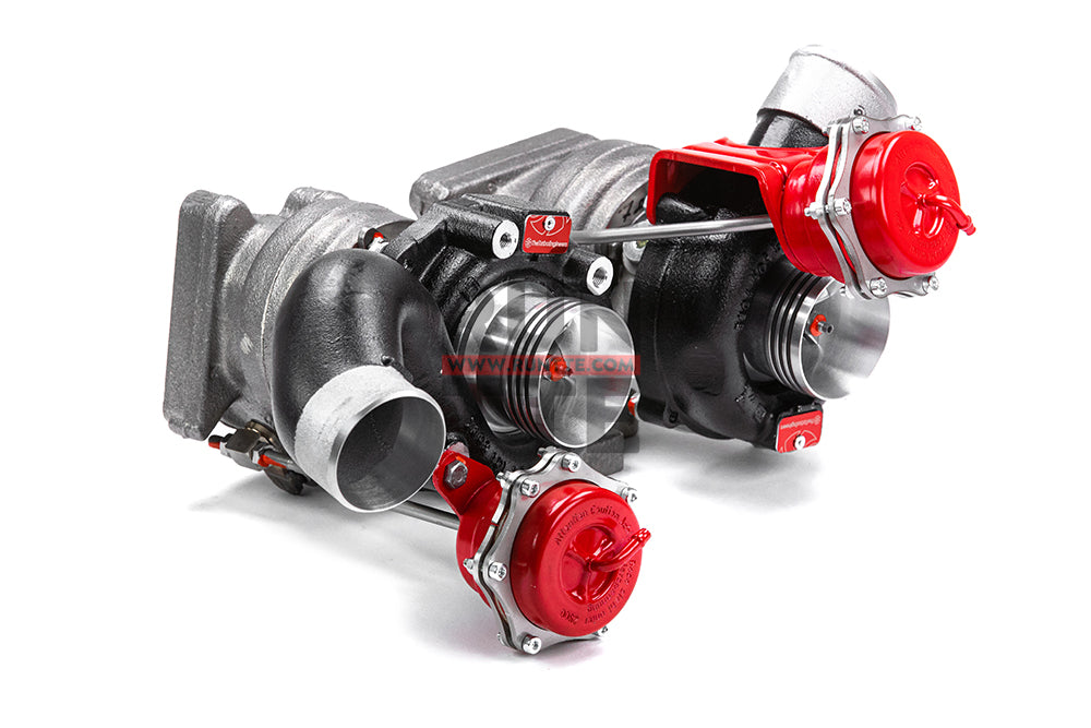 TTE GLOBAL - TURBOSPRĘŻARKA - TTE780+ 4850 AUDI RS4 B5 ,S4 B5 UPGRADE TURBOCHARGERS