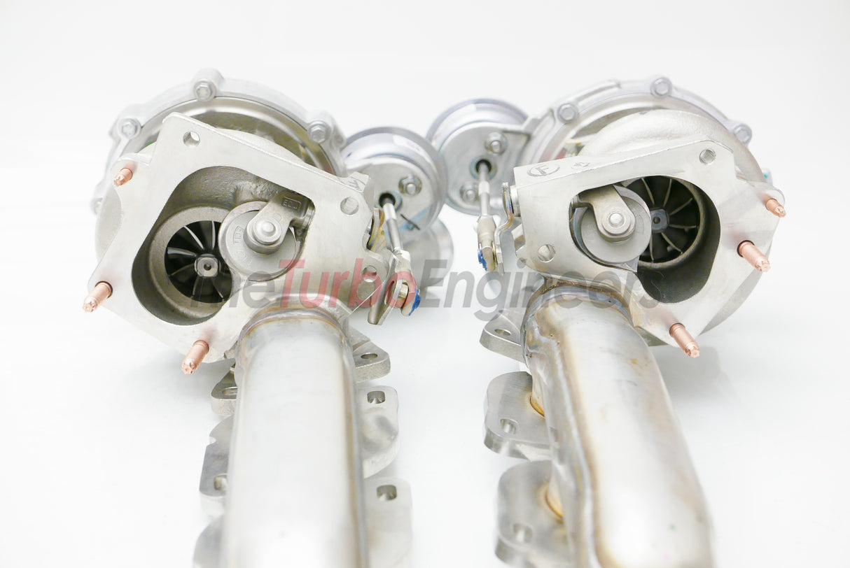 TTE GLOBAL - TURBOSPRĘŻARKA - TTE800+ 5046 AMG 63 M157 UPGRADE TURBOCHARGERS