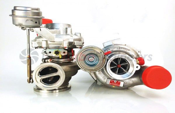 TTE GLOBAL - TURBOSPRĘŻARKA - TTE850M+ 5354 BMW S63 UPGRADE TURBOCHARGERS