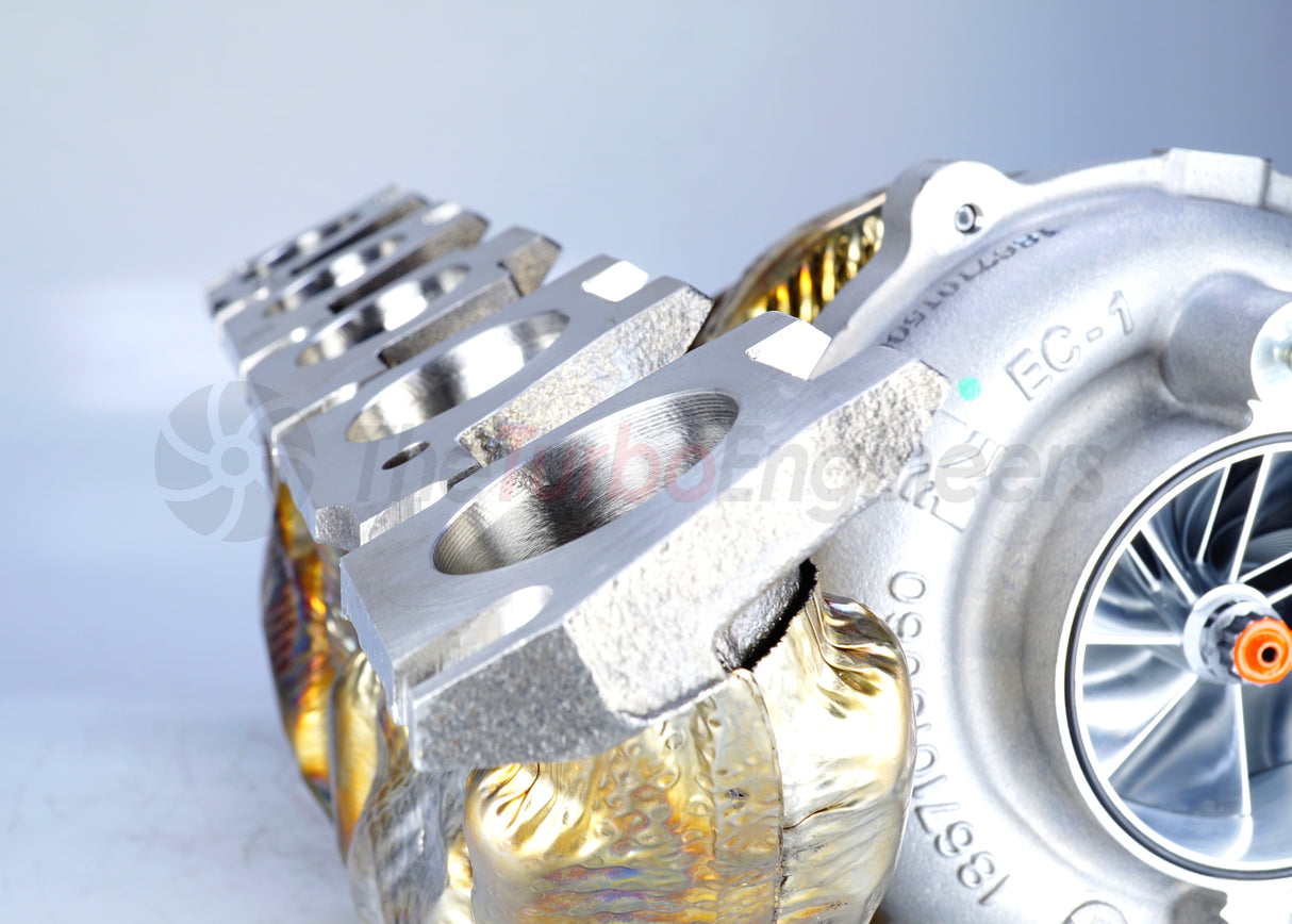 TTE GLOBAL - TURBOSPRĘŻARKA - TTE855 6663 CZGB / CEPA 2.5TFSI UPGRADE TURBOCHARGER