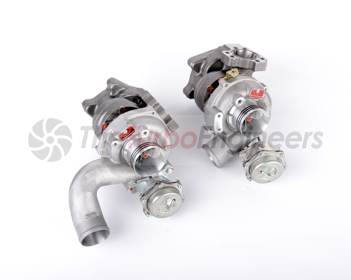 TTE GLOBAL - TURBOSPRĘŻARKA - TTE880 5154 AUDI RS4, S4 B5 UPGRADE TURBOCHARGERS