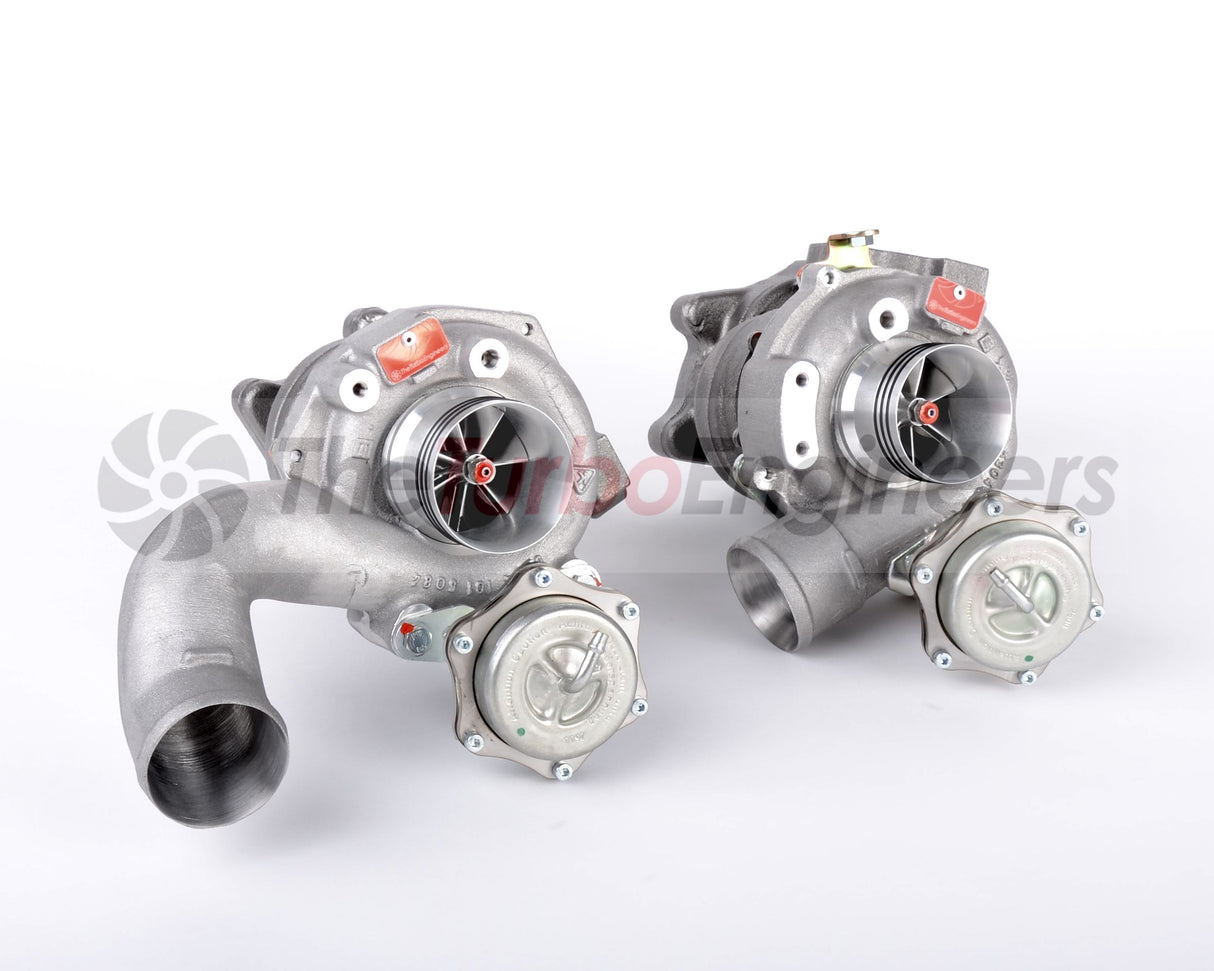 TTE GLOBAL - TURBOSPRĘŻARKA - TTE880 5154 AUDI RS4, S4 B5 UPGRADE TURBOCHARGERS