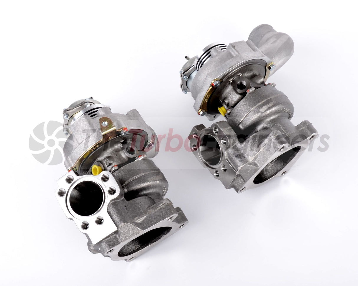 TTE GLOBAL - TURBOSPRĘŻARKA - TTE880 5154 AUDI RS4, S4 B5 UPGRADE TURBOCHARGERS