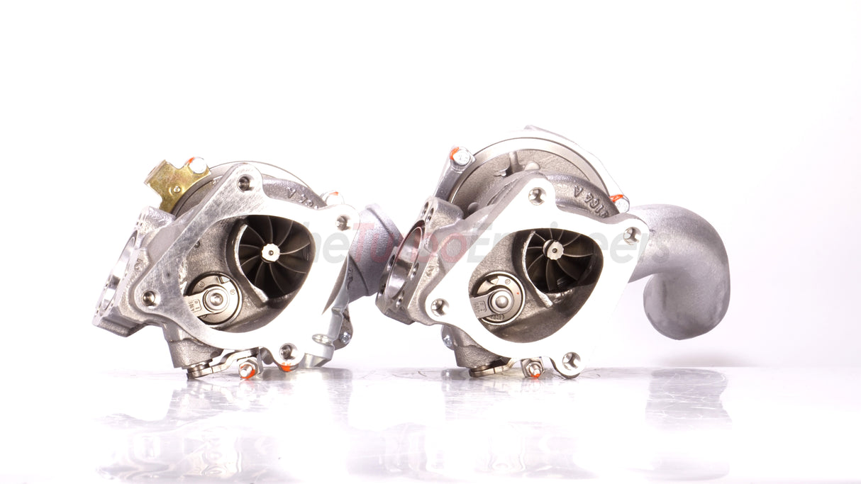 TTE GLOBAL - TURBOSPRĘŻARKA - TTE880 5154 AUDI RS4, S4 B5 UPGRADE TURBOCHARGERS