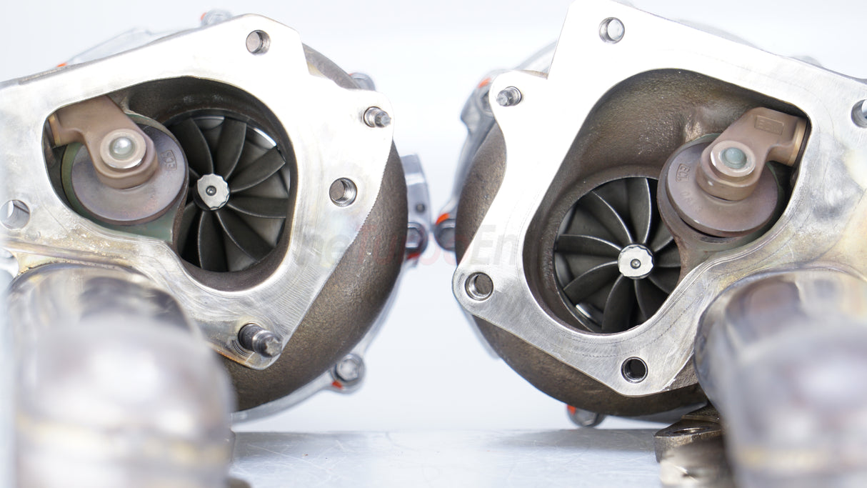 TTE GLOBAL - TURBOSPRĘŻARKA - TTE900+ 5154 AMG 63 M157 UPGRADE TURBOCHARGERS