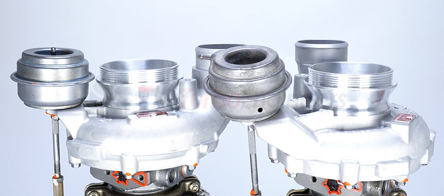 TTE GLOBAL - TURBOSPRĘŻARKA - TTE900M+ 5654 BMW S63 UPGRADE TURBOCHARGERS