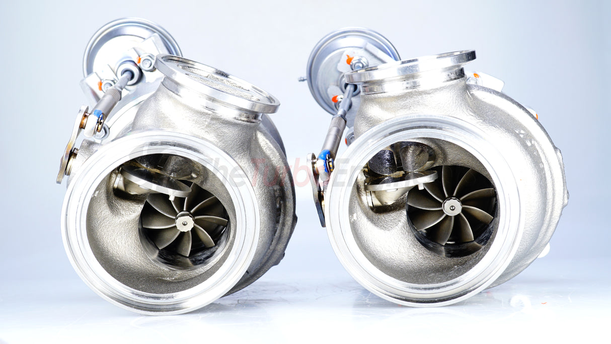 TTE GLOBAL - TURBOSPRĘŻARKA - TTE900M+ 5654 BMW S63 UPGRADE TURBOCHARGERS