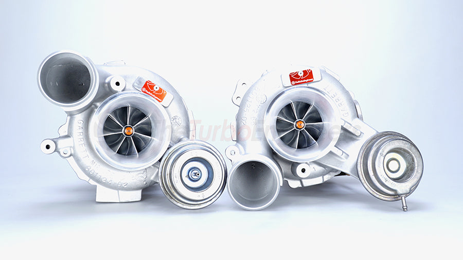 TTE GLOBAL - TURBOSPRĘŻARKA - TTE900M+ 5654 BMW S63 UPGRADE TURBOCHARGERS