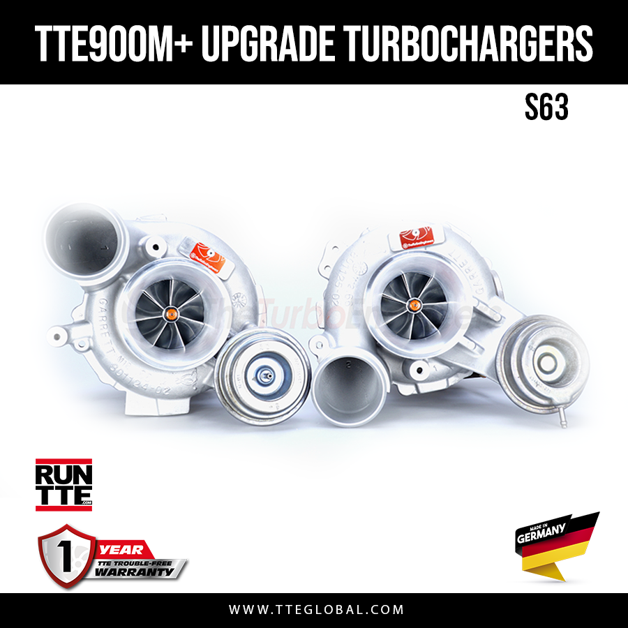 TTE GLOBAL - TURBOSPRĘŻARKA - TTE900M+ 5654 BMW S63 UPGRADE TURBOCHARGERS