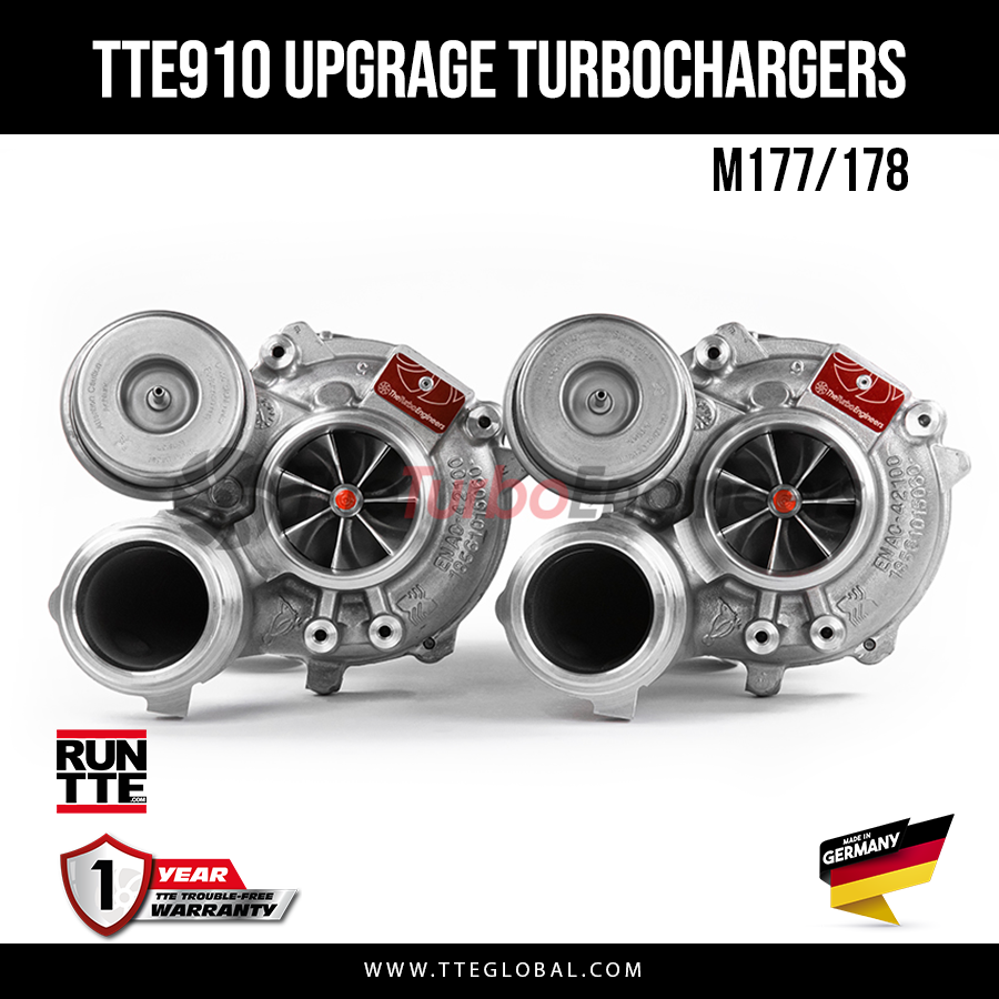 TTE GLOBAL - TURBOSPRĘŻARKA - TTE910 5654 AMG UPGRADE TURBOCHARGERS